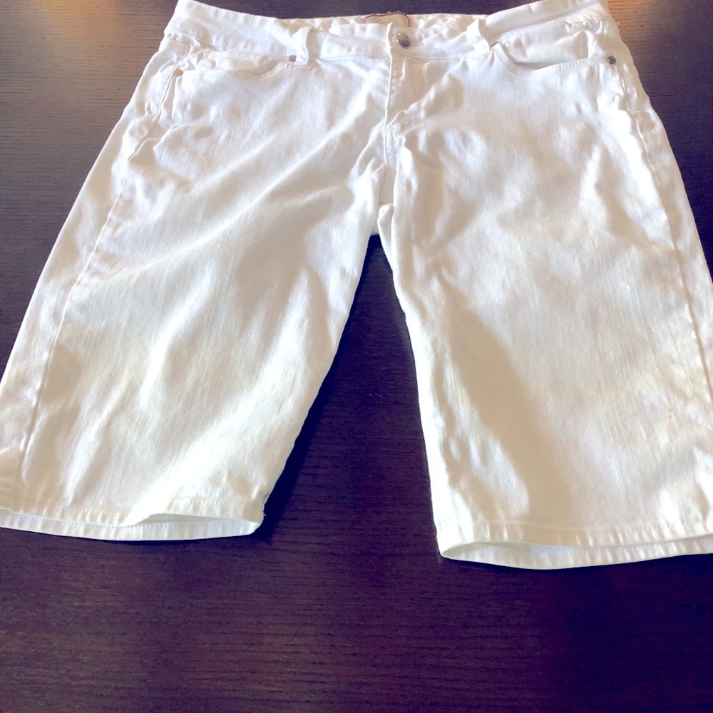 Paige denim shorts